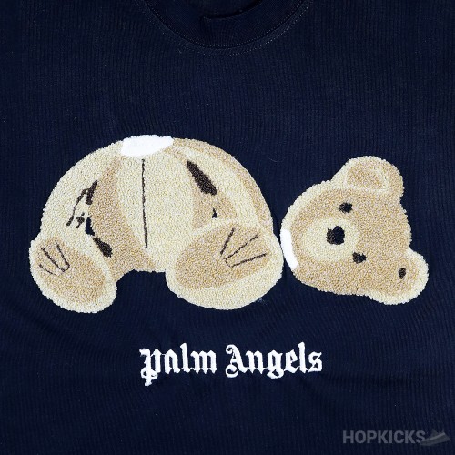 Palm Angels Logo Print Short Sleeve T-Shirt